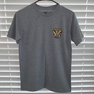 Men’s Grey Vans Logo T-Shirt